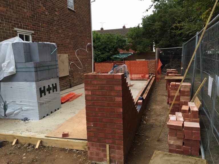 slider dreby drive construction 2